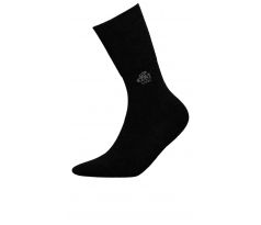 Zdravotné ponožky z merino vlny - čierna