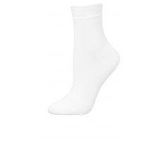 Detské zdravotné ponožky KID deo - biela biela 27-29