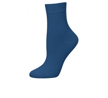 Detské zdravotné ponožky KID deo - modrá