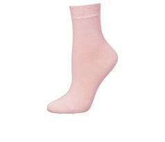 Detské zdravotné ponožky KID deo - ružová ružová 27-29