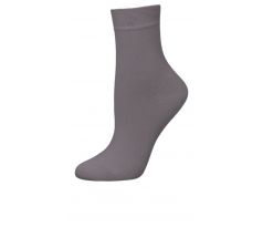 Detské zdravotné ponožky KID deo - šedá šedá 30-32
