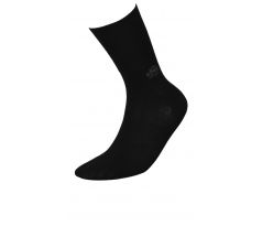 Ponožky s morskými riasami a  zinkom - čierne