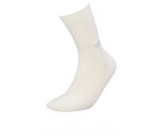 Ponožky s morskými riasami a  zinkom - biela