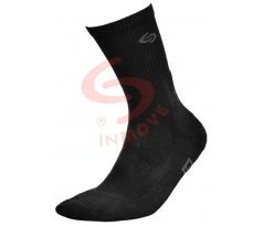 Pánske športové ponožky - čierne