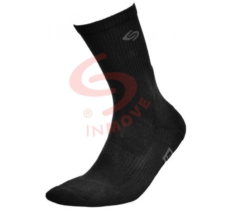 Pánske športové ponožky - čierne