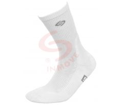 Pánske športové ponožky - biele