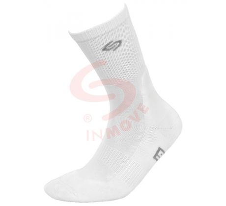 Pánske športové ponožky - biele