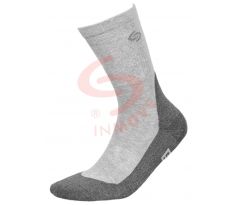Pánske športové ponožky - sivá+šedá