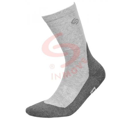 Pánske športové ponožky - sivá+šedá