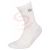 Športové ponožky so striebrom - biela+sivá