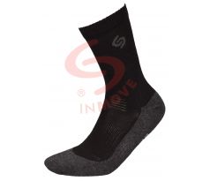 Športové ponožky so striebrom - čierna+antracitová