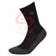 Športové ponožky so striebrom - čierna+antracitová