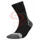 Trekingové ponožky -  čierna+antracitová