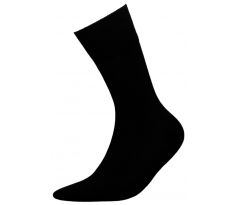 Pánske ponožky s merino vlnou čierne