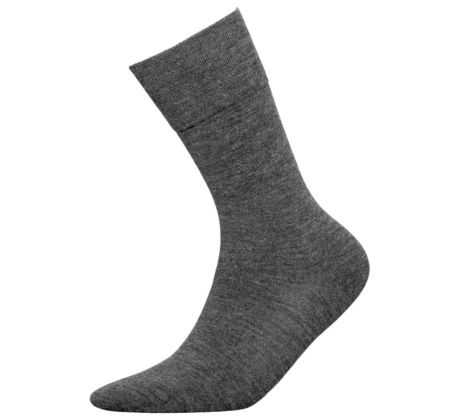 Pánske ponožky s merino vlnou šedé