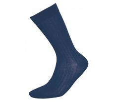 Klasické pánske ponožky - modré modrá 43-46