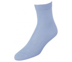 Klasické dámske ponožky - blankitná modrá