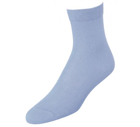 Klasické dámske ponožky - blankitná modrá