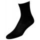 Klasické dámske ponožky - čierna