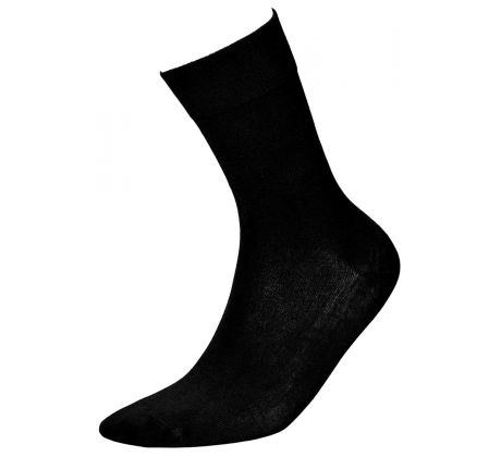 Pánske bambusové ponožky čierne