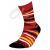 Pánske ponožky TIGER - červená