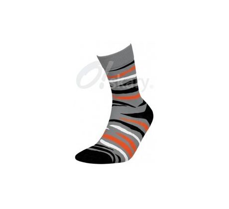 Pánske ponožky TIGER  -šedá