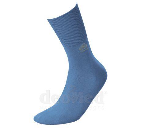 Deomed Cotton silver - jeansovo modrá